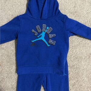 Jordan Royal Blue Hoodie and Joggers Set